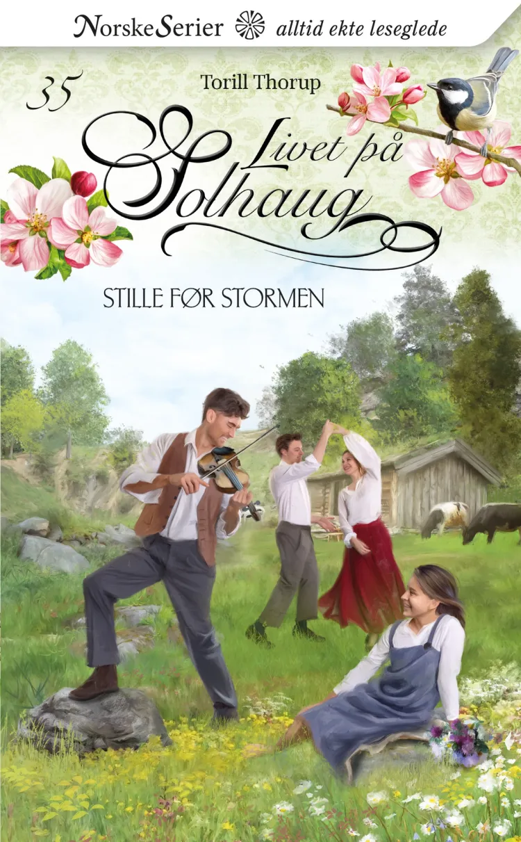 Omslag Stille før stormen av Torill Thorup (Ebok)