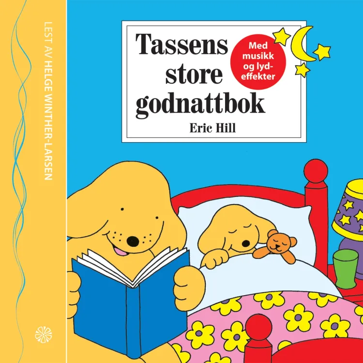 Omslag Tassens store godnattbok av Eric Hill (CD)