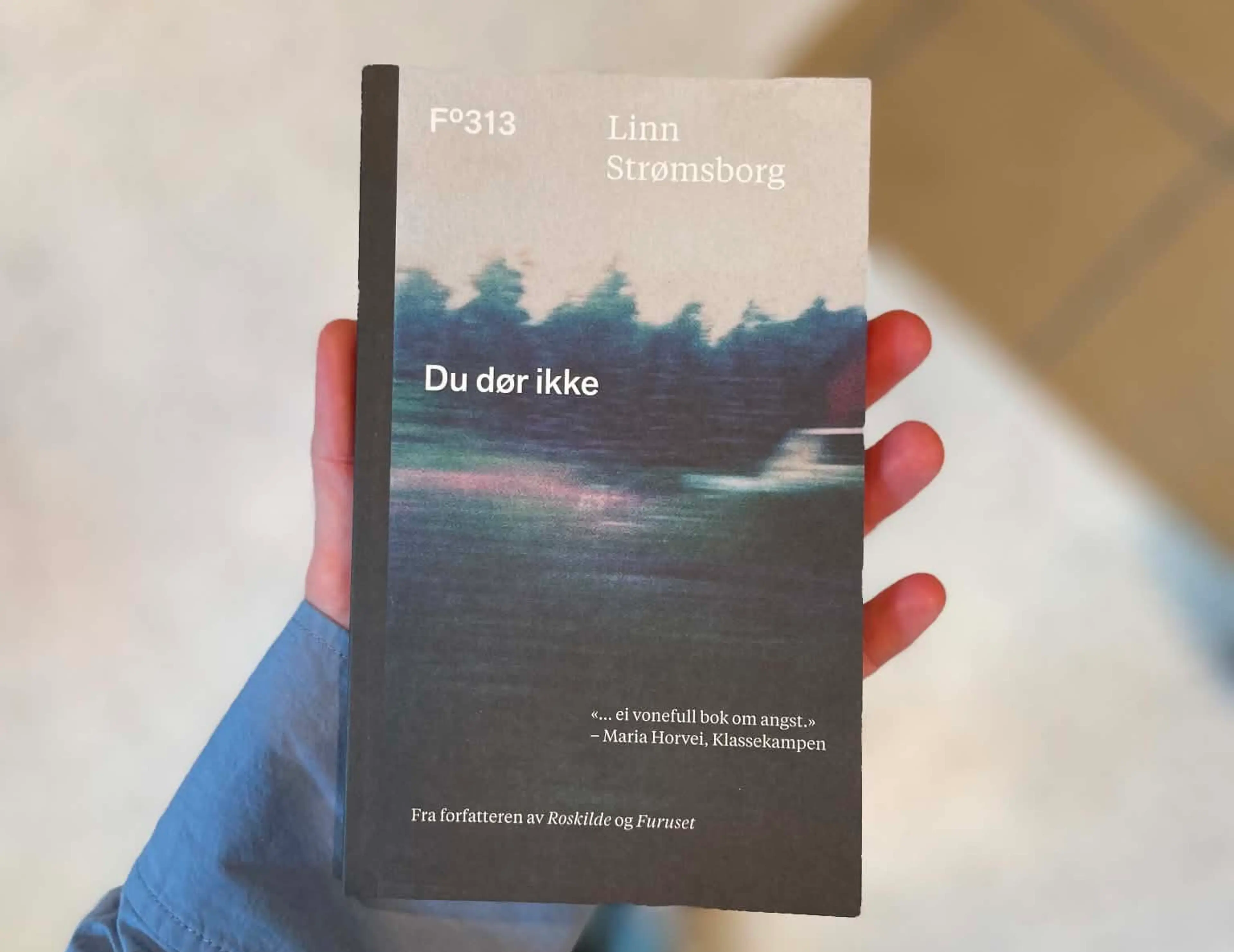 Du dør ikke av Linn Strømsborg