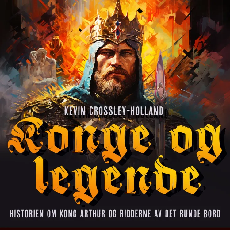 Omslag Konge og legende - Historien om kong Arthur og ridderne av det runde bord av Kevin Crossley-Holland (Lydbok)