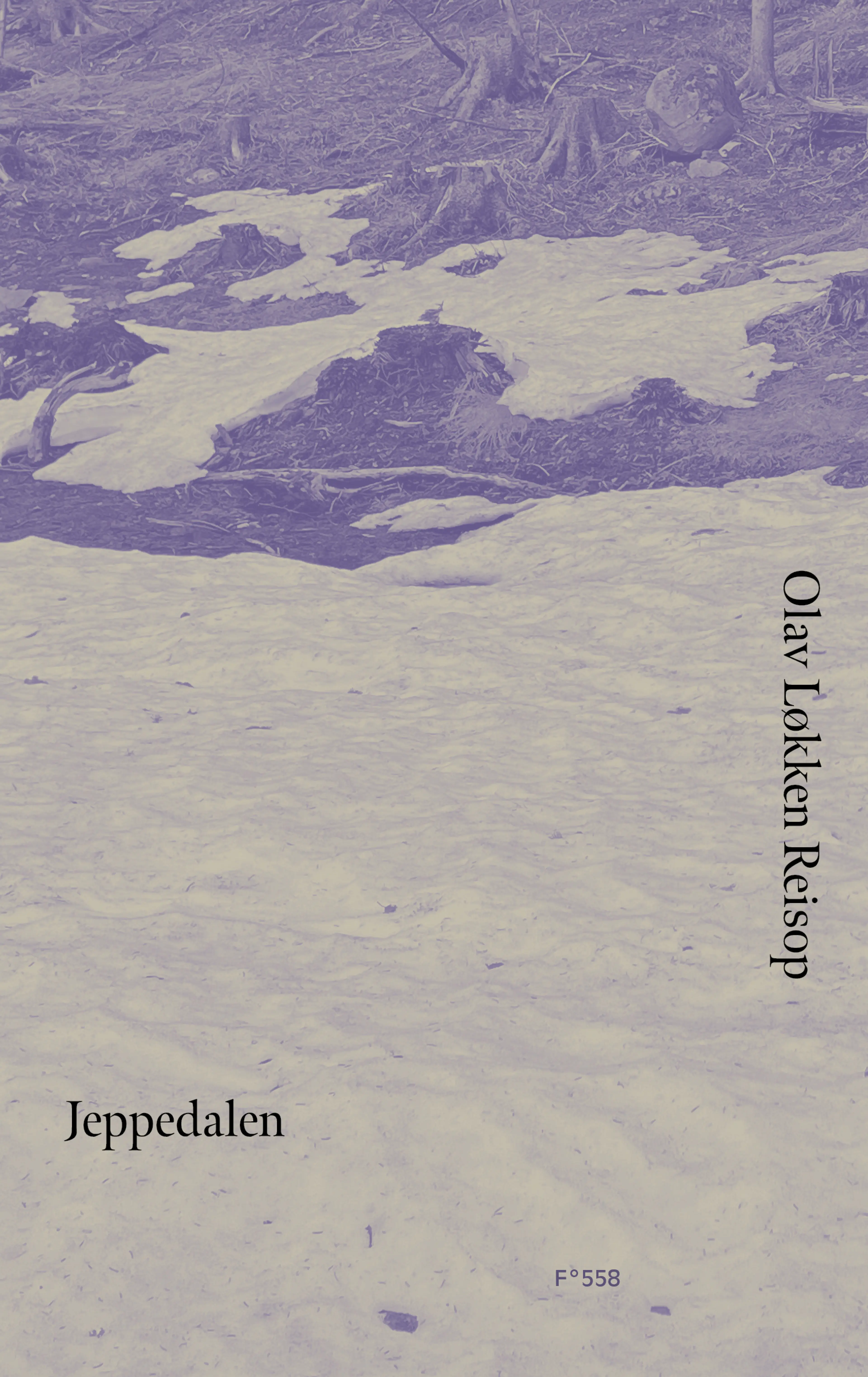 Omslag Jeppedalen av Olav Løkken Reisop (Ebok)