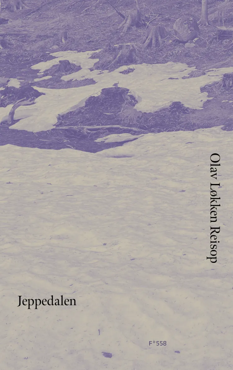 Omslag Jeppedalen av Olav Løkken Reisop (Ebok)