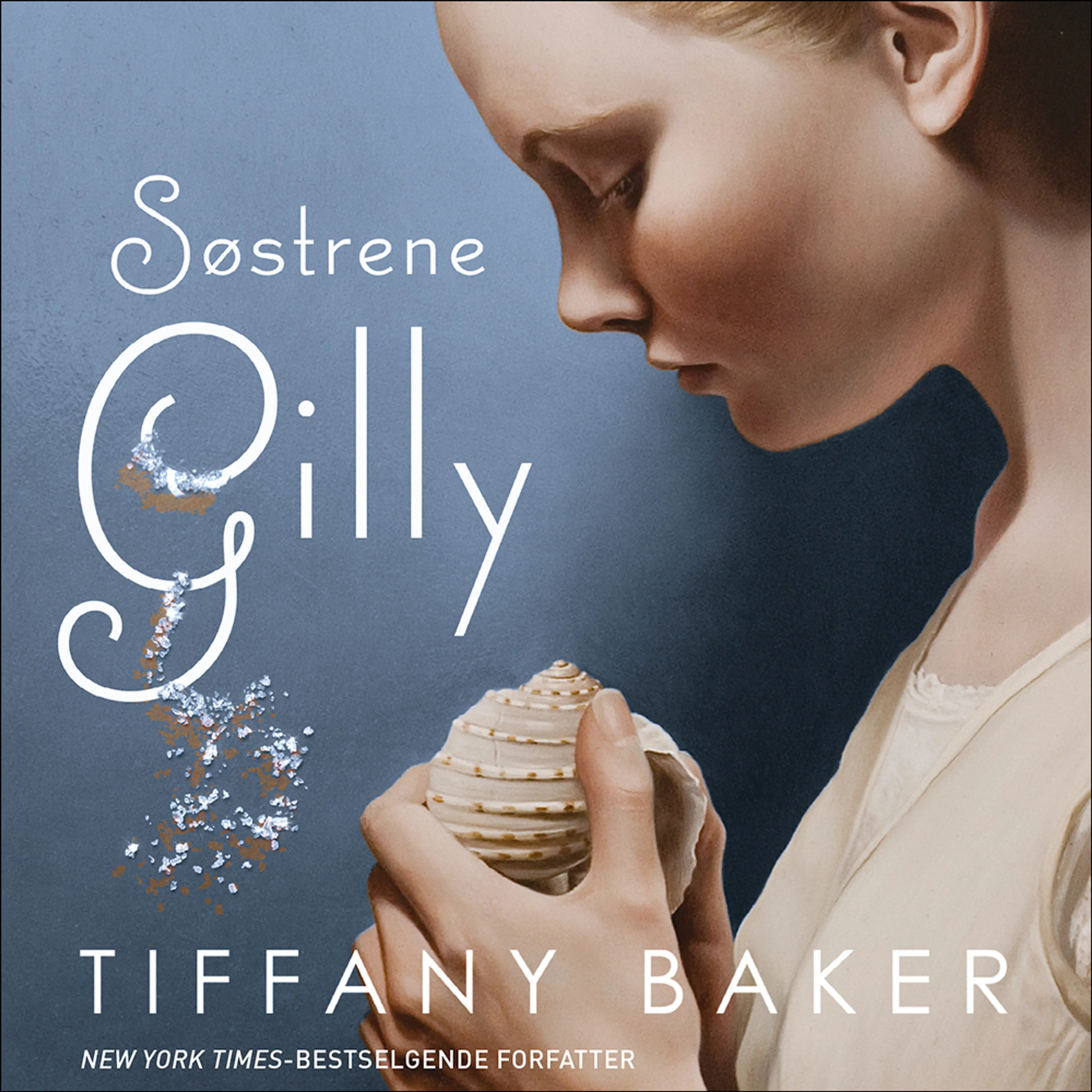 Omslag Søstrene Gilly av Tiffany Baker (Lydbok)