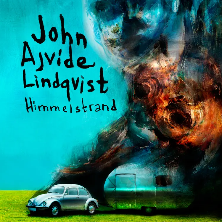 Omslag Himmelstrand av John Ajvide Lindqvist (Lydbok)