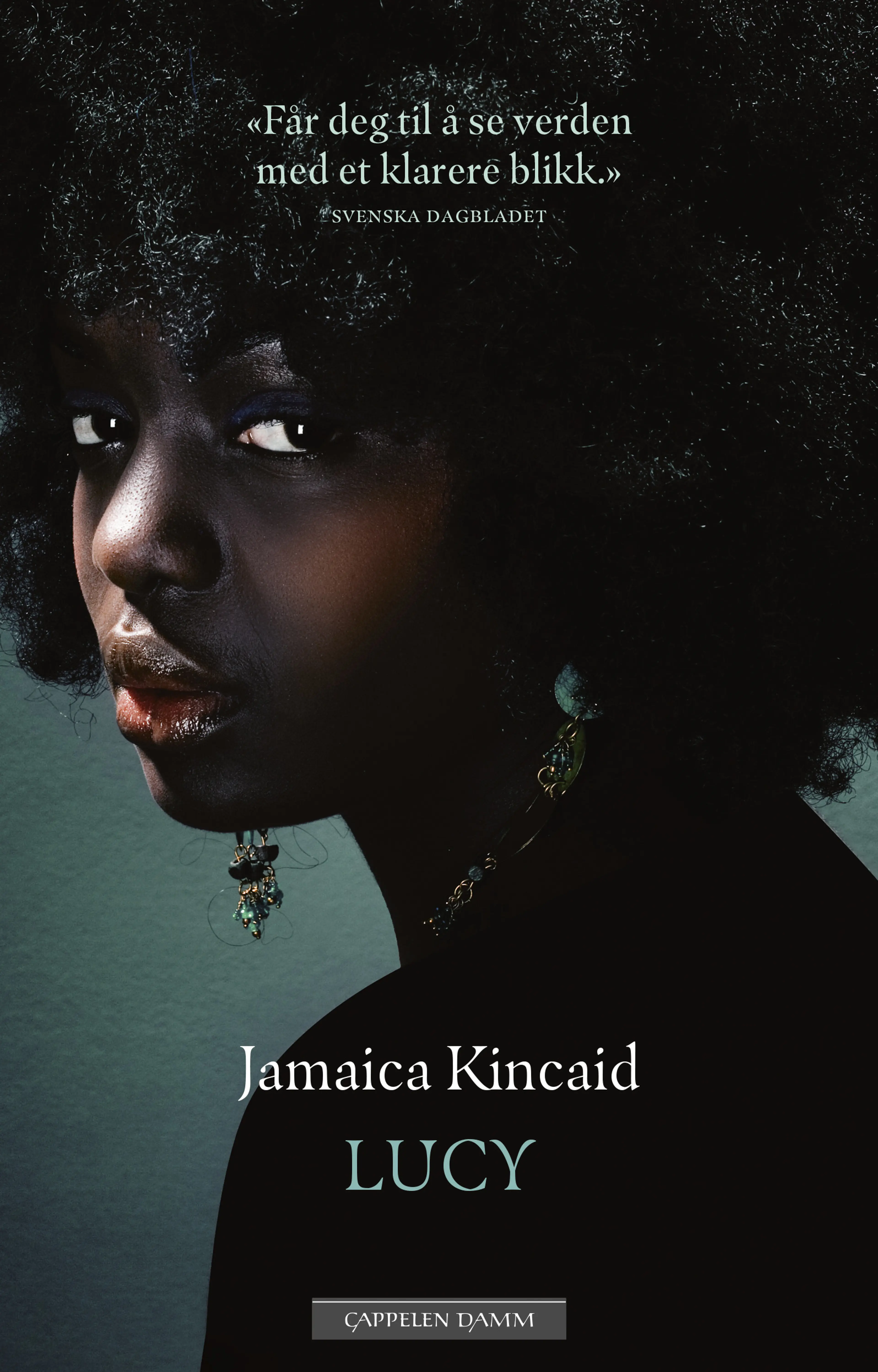 Omslag Lucy av Jamaica Kincaid (Innbundet)