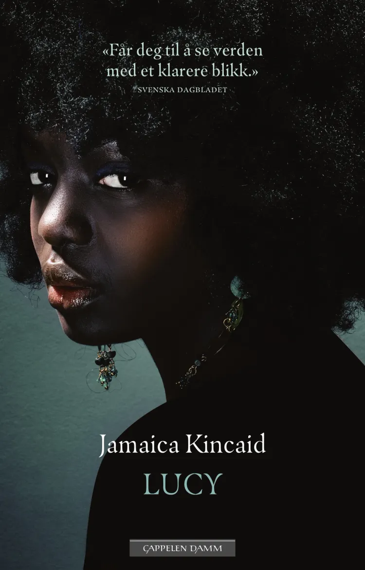 Omslag Lucy av Jamaica Kincaid (Innbundet)