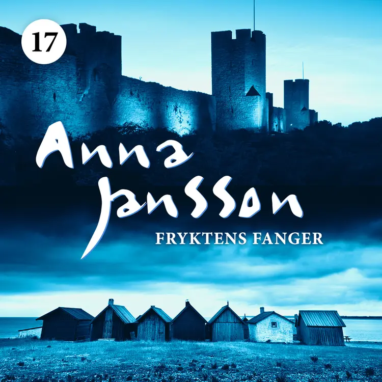 Omslag Fryktens fanger av Anna Jansson (Lydbok)