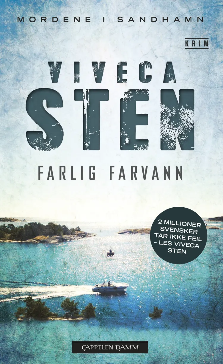 Omslag Farlig farvann av Viveca Sten (Ebok)