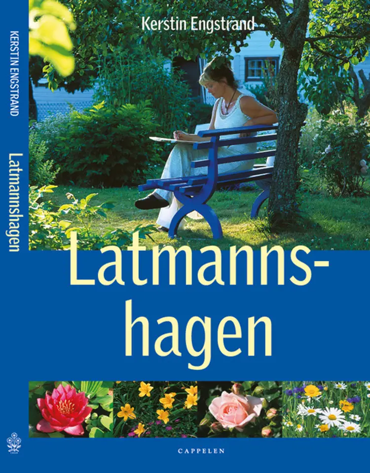Omslag Latmannshagen av Kerstin Engstrand (Innbundet)