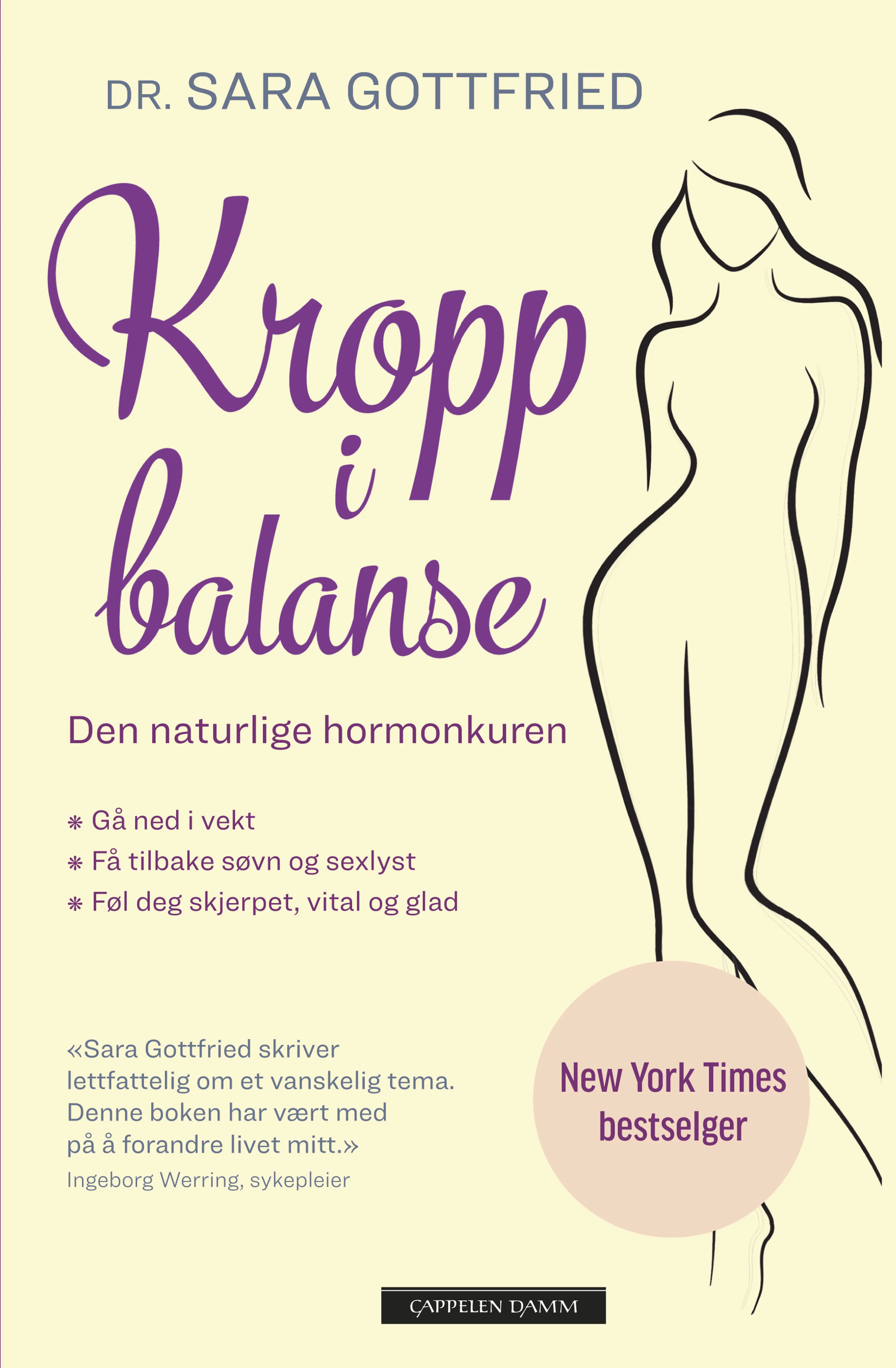 Omslag Kropp i balanse - den naturlige hormonkuren av Sara Gottfried (Ebok)