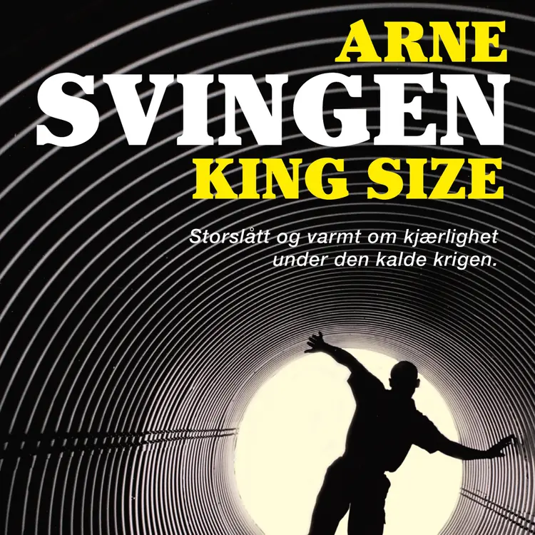 Omslag King Size av Arne Svingen (Lydbok)