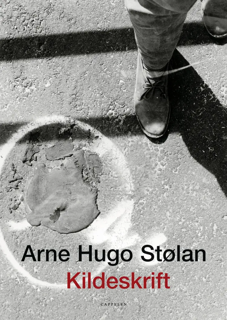 Omslag Kildeskrift av Arne Hugo Stølan (Heftet)