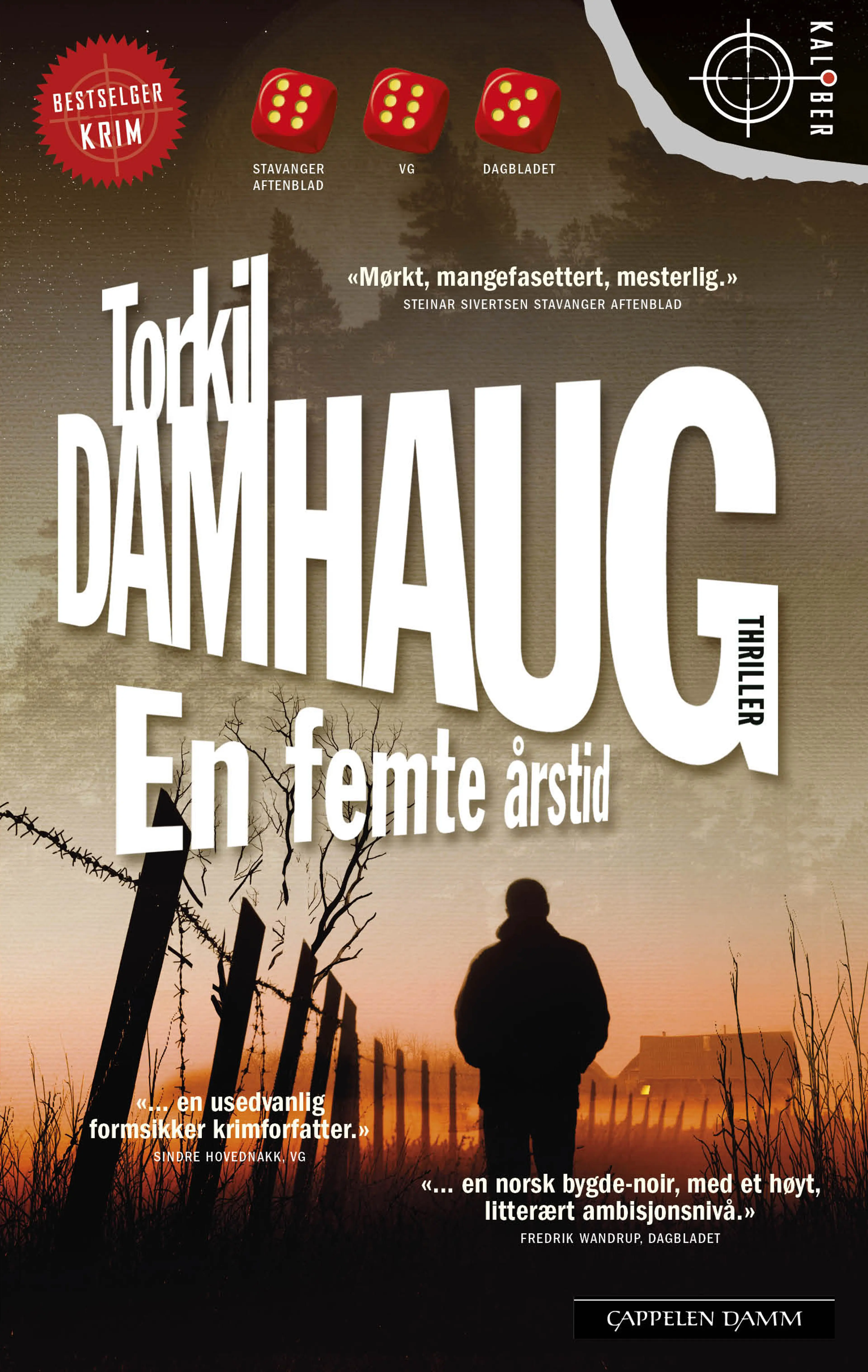Omslag En femte årstid av Torkil Damhaug (Heftet)