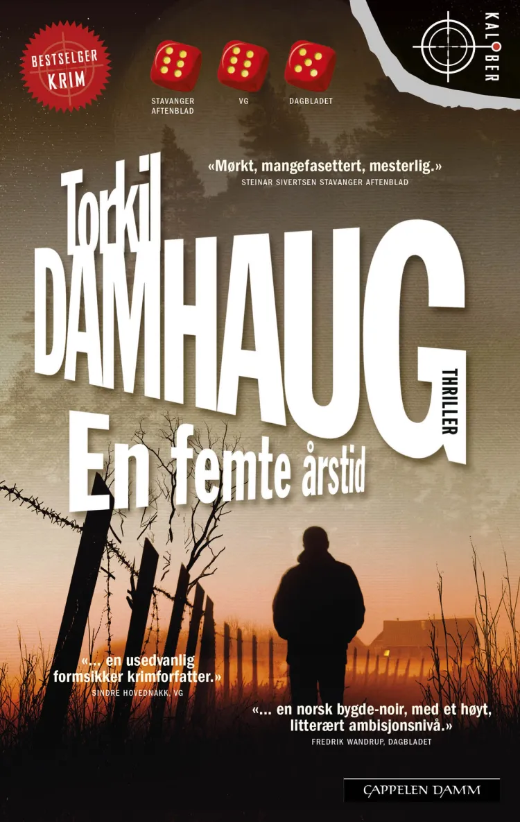Omslag En femte årstid av Torkil Damhaug (Heftet)