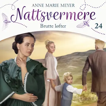 Omslag Brutte løfter av Anne Marie Meyer (Lydbok)