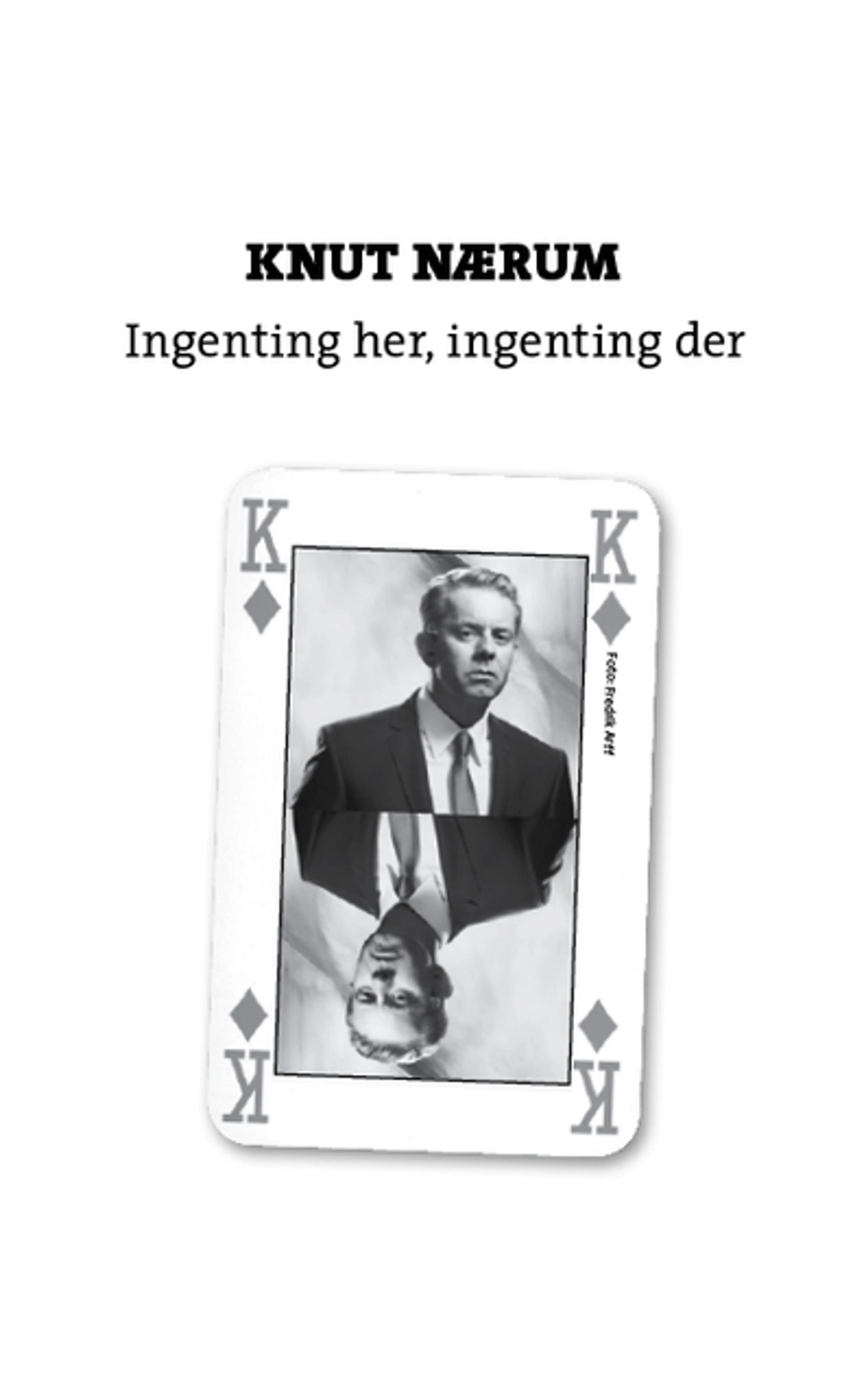Omslag Ingenting her, ingenting der av Knut Nærum (Ebok)