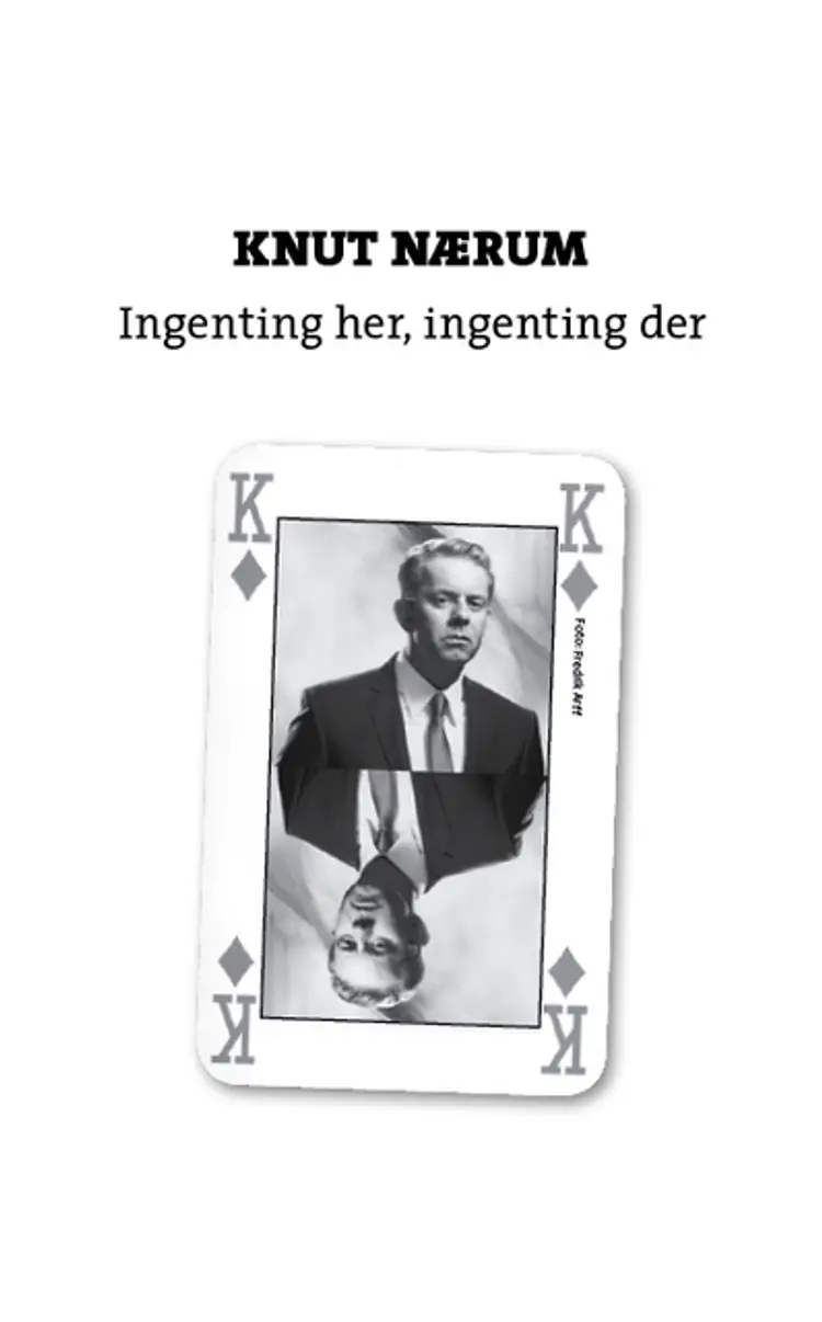 Omslag Ingenting her, ingenting der av Knut Nærum (Ebok)