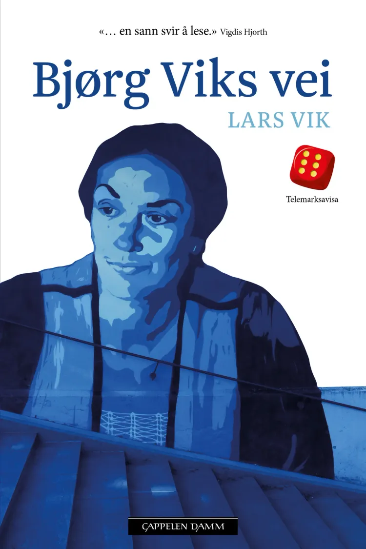 Omslag Bjørg Viks vei av Lars Vik (Heftet)