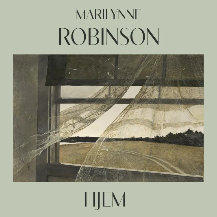 Omslag Hjem av Marilynne Robinson (Lydbok)