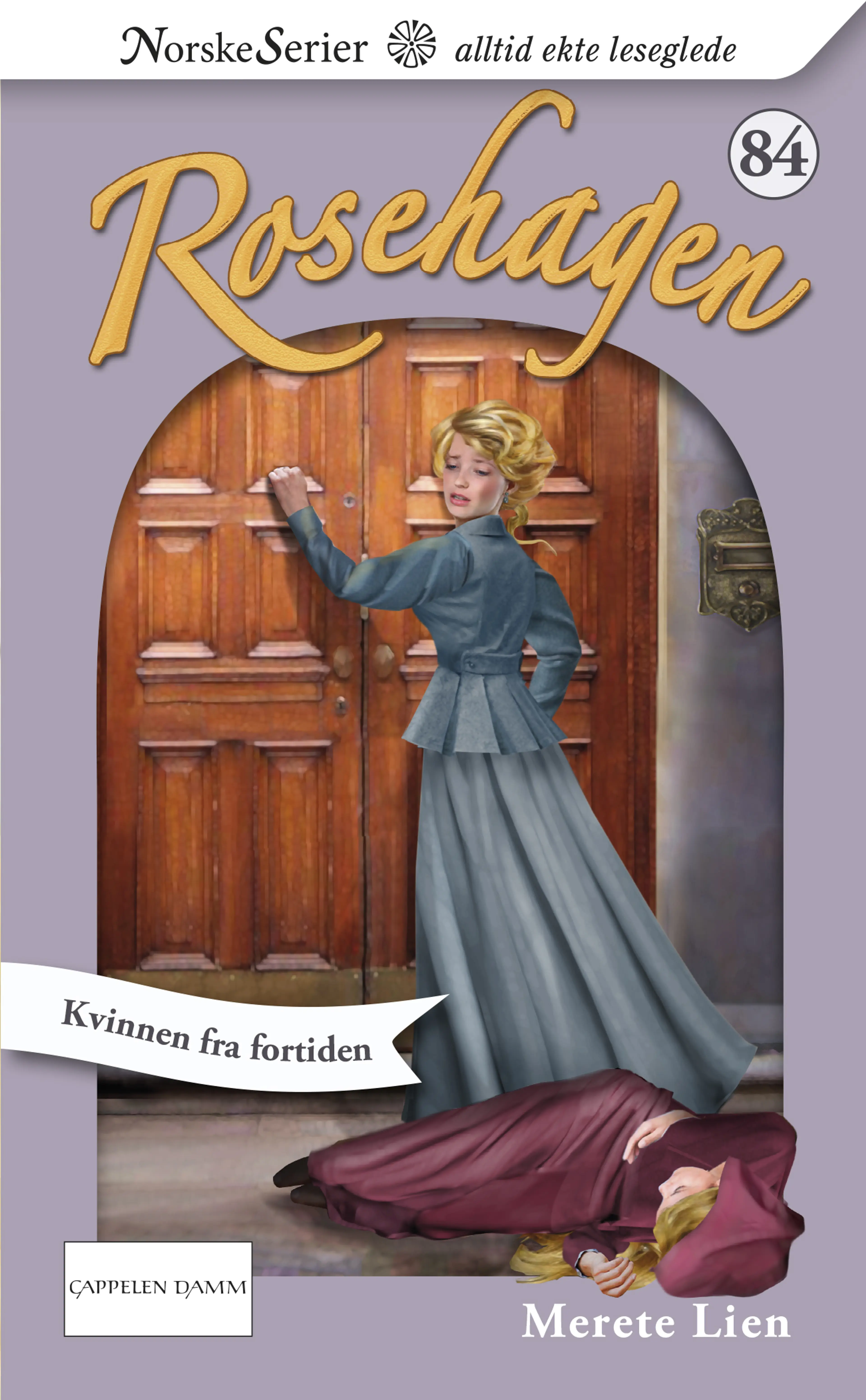 Omslag Kvinnen fra fortiden av Merete Lien (Heftet)