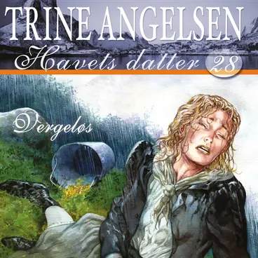 Omslag Vergeløs av Trine Angelsen (Lydbok)