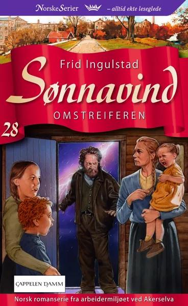 Omslag Omstreiferen av Frid Ingulstad (Heftet)