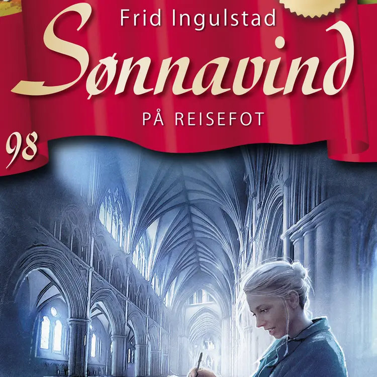 Omslag På reisefot av Frid Ingulstad (Lydbok)