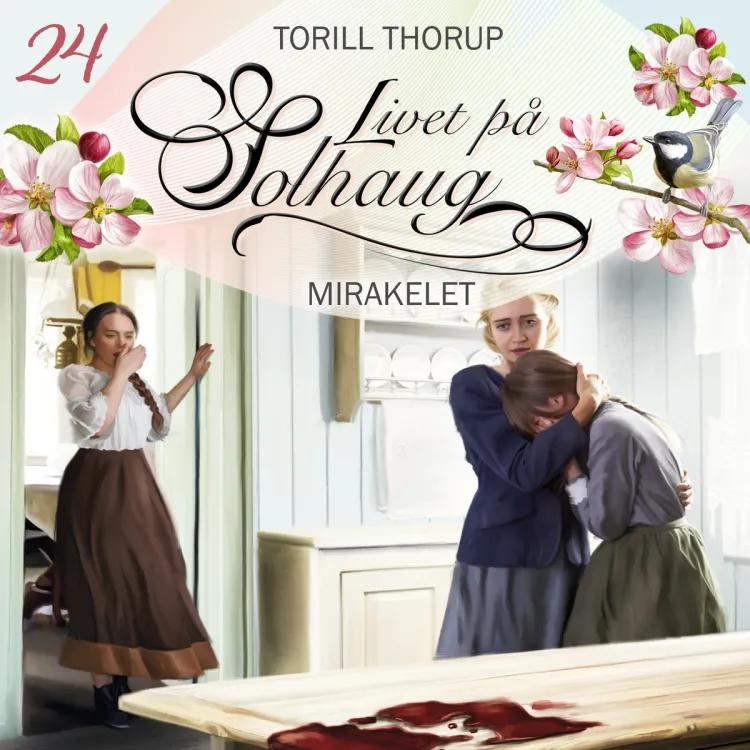 Omslag Mirakelet av Torill Thorup (Lydbok)