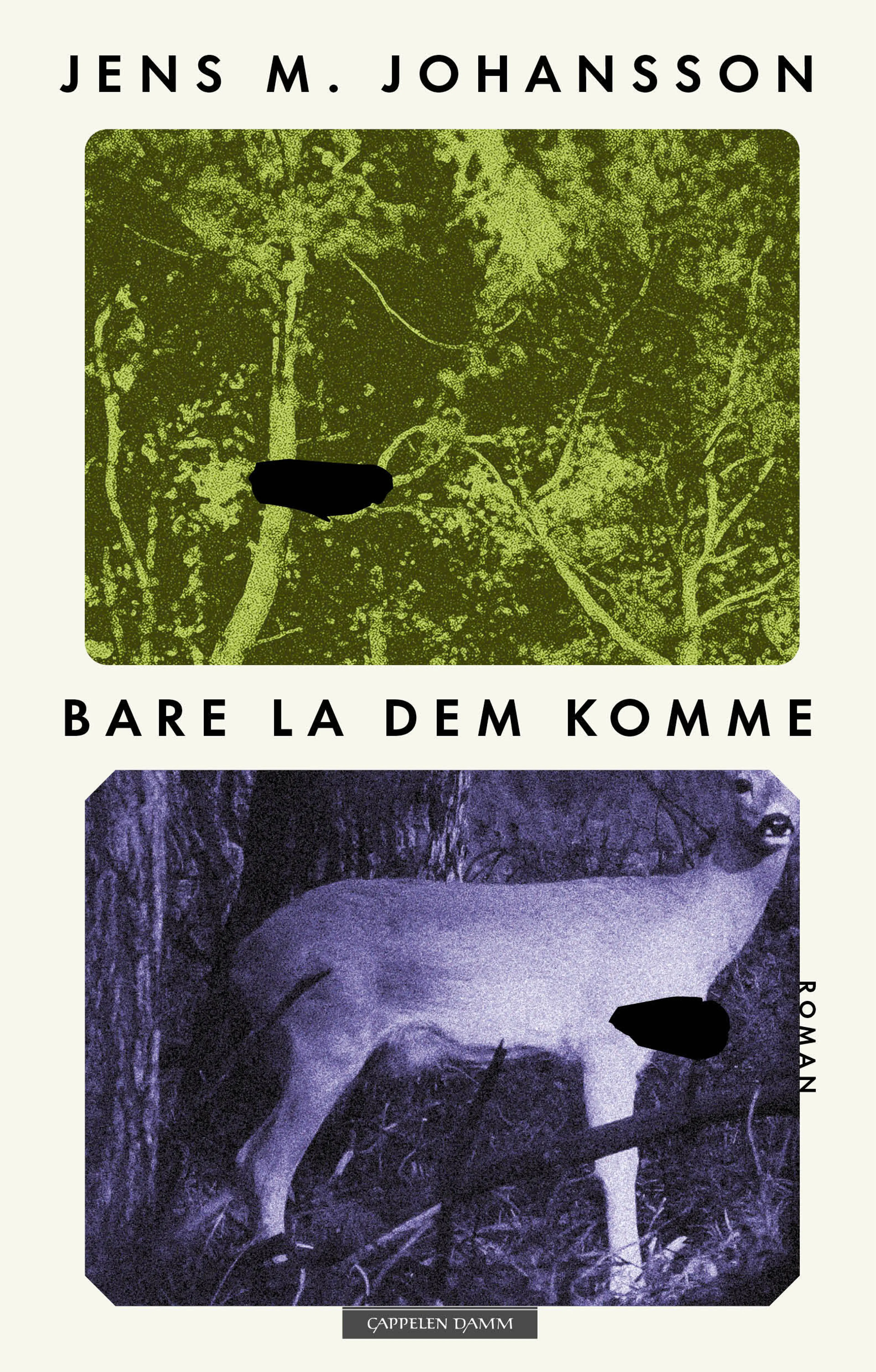 Omslag Bare la dem komme av Jens M. Johansson (Ebok)