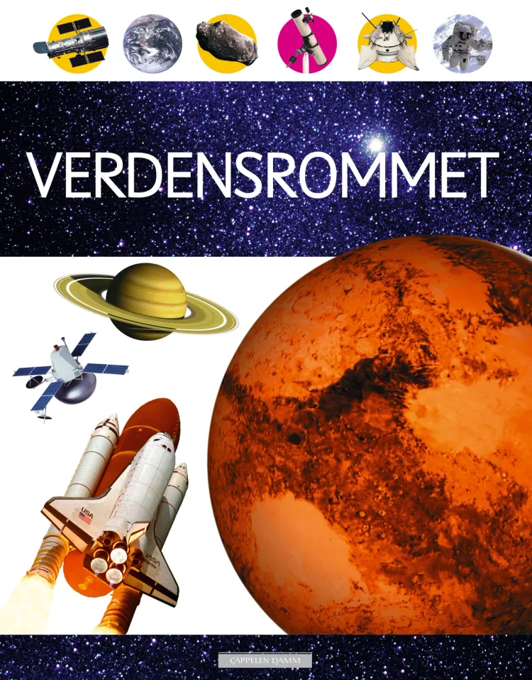Omslag Verdensrommet (Innbundet)