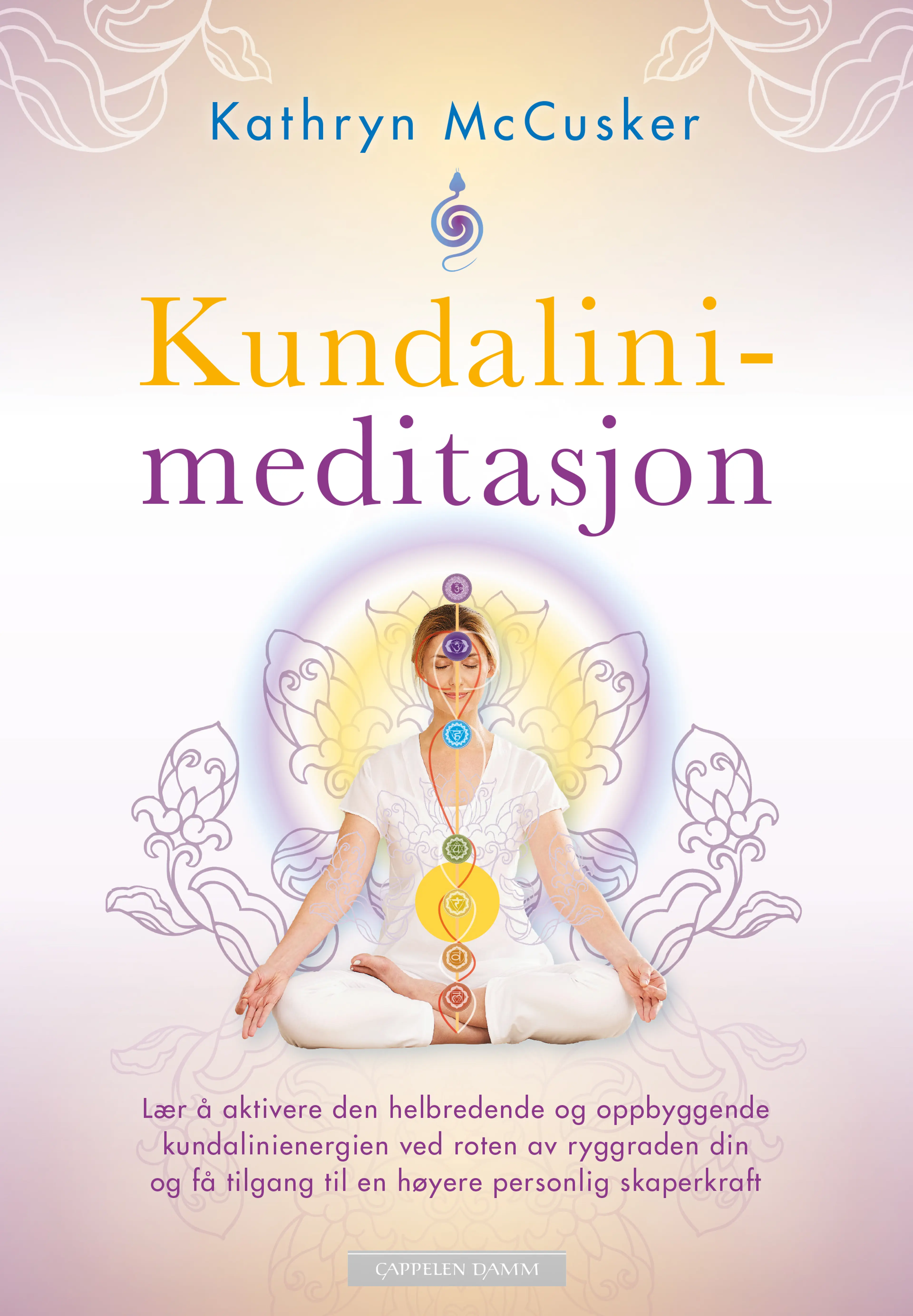 Omslag Kundalinimeditasjon av Kathryn McCusker (Heftet)