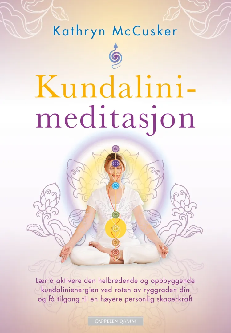 Omslag Kundalinimeditasjon av Kathryn McCusker (Heftet)