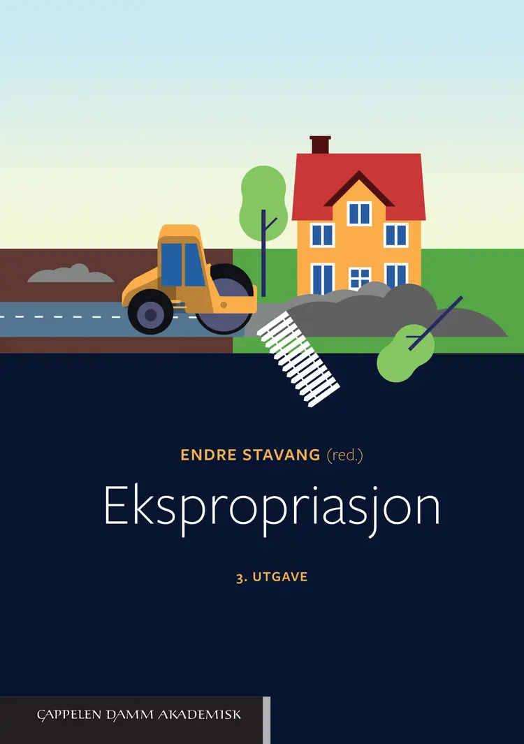 Omslag Ekspropriasjon av Endre Stavang (red.) (Innbundet)