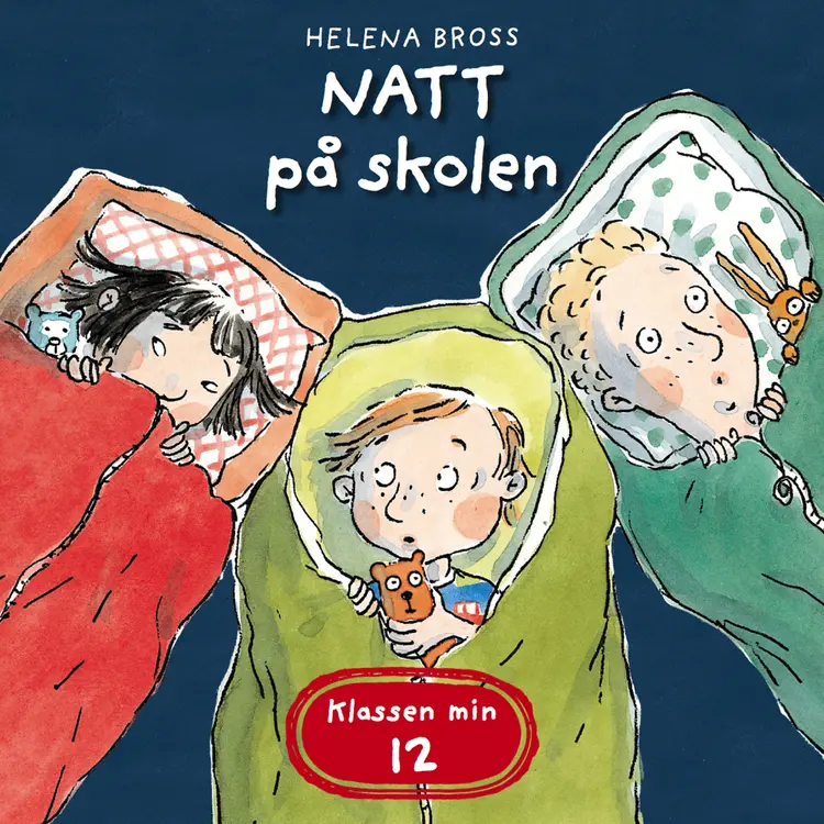Omslag Natt på skolen av Helena Bross (Lydbok)