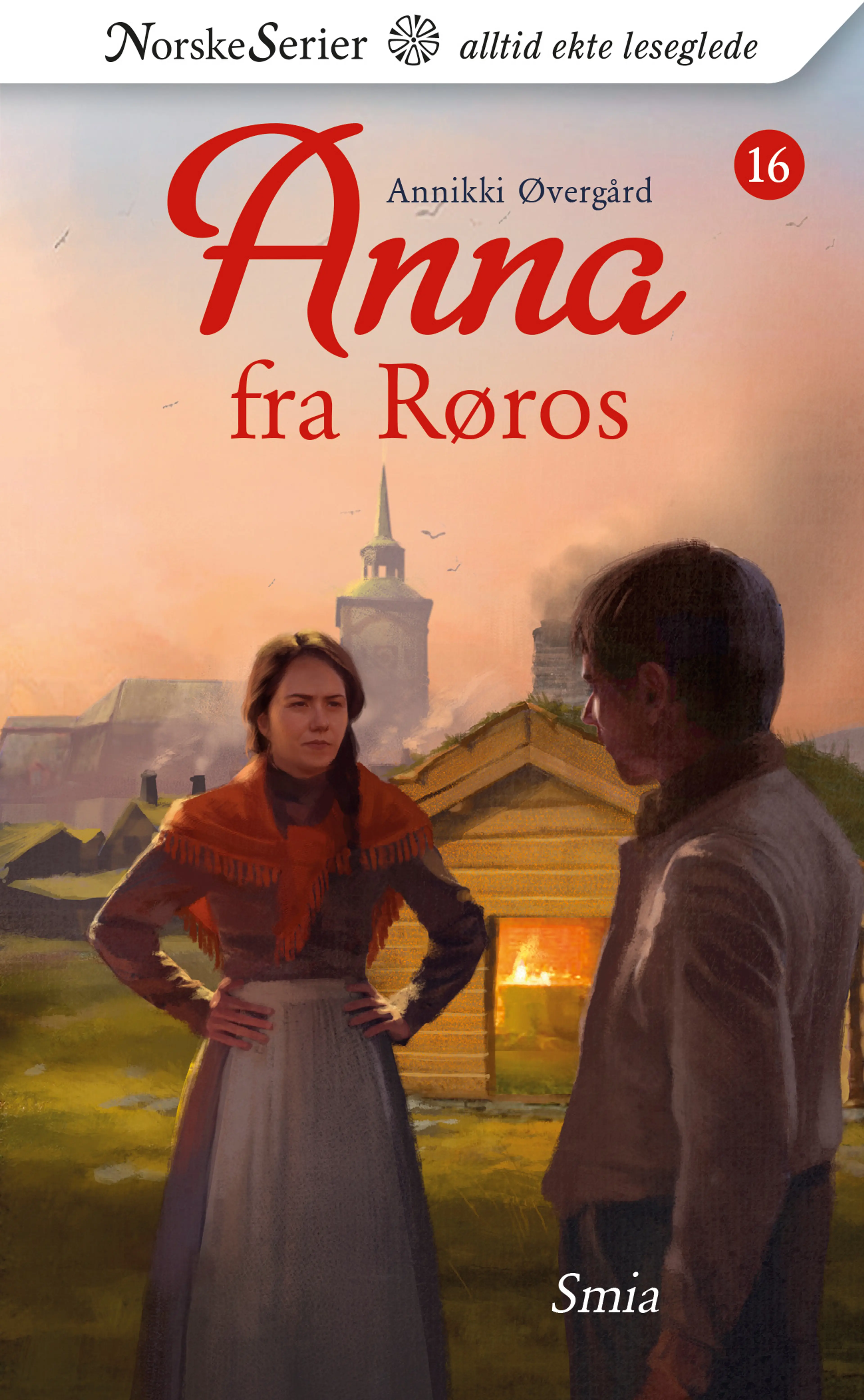 Omslag Smia av Annikki Øvergård (Ebok)