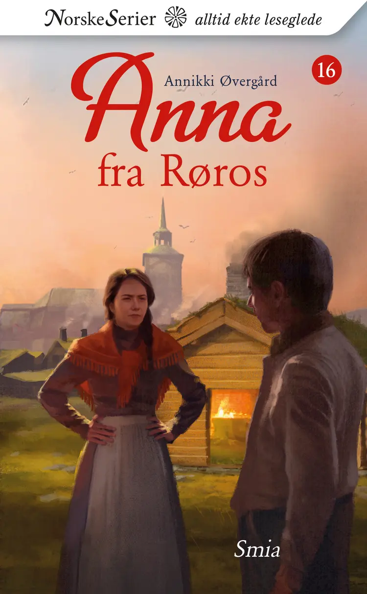 Omslag Smia av Annikki Øvergård (Ebok)