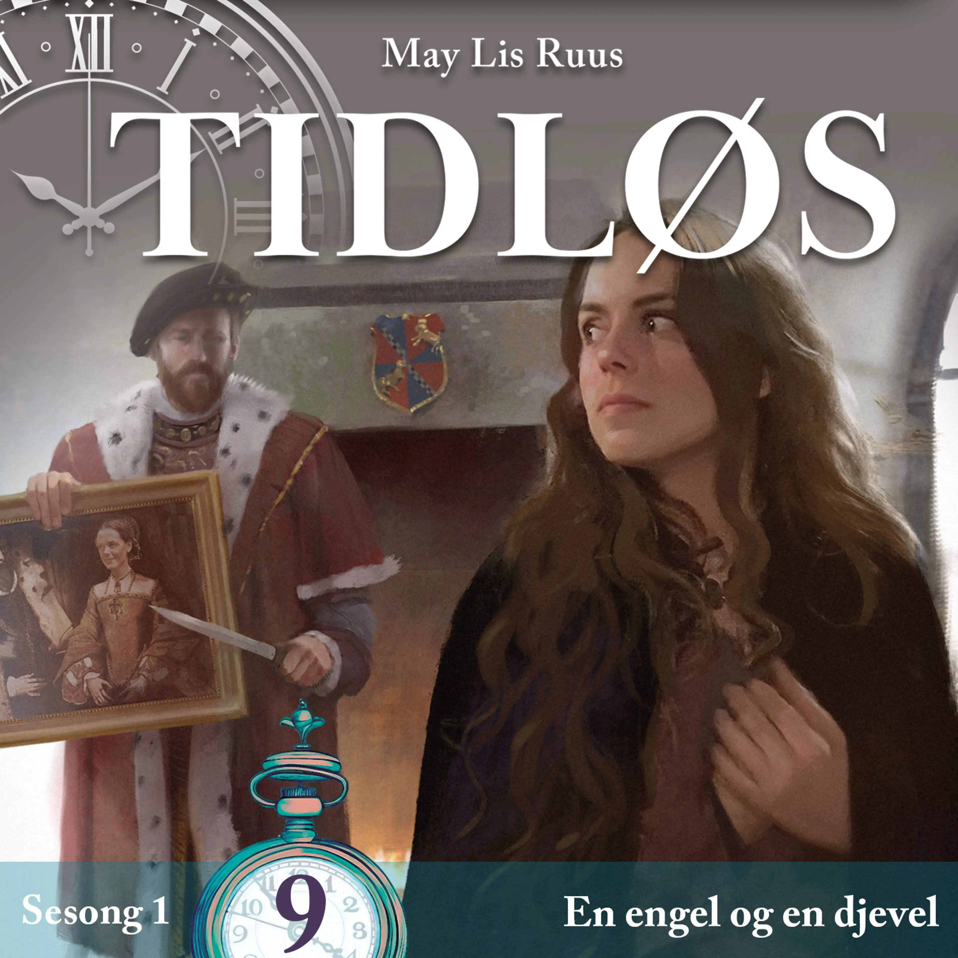 Omslag En engel og en djevel av May Lis Ruus (Lydbok)