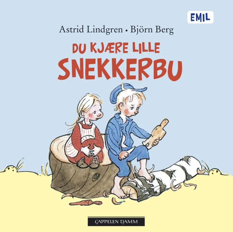 Omslag Du kjære lille snekkerbu av Astrid Lindgren (Innbundet)