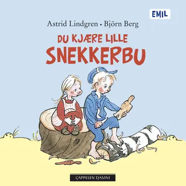 Omslag Du kjære lille snekkerbu av Astrid Lindgren (Innbundet)