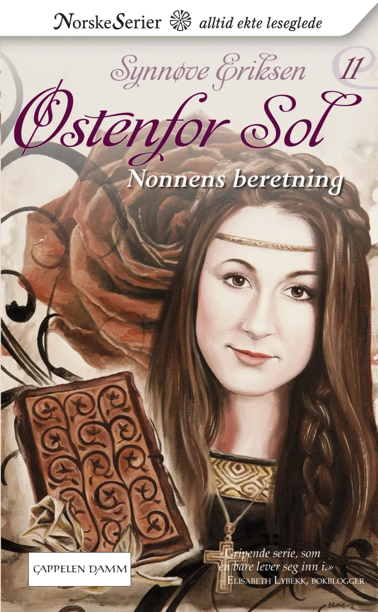 Omslag Nonnens beretning av Synnøve Eriksen (Ebok)