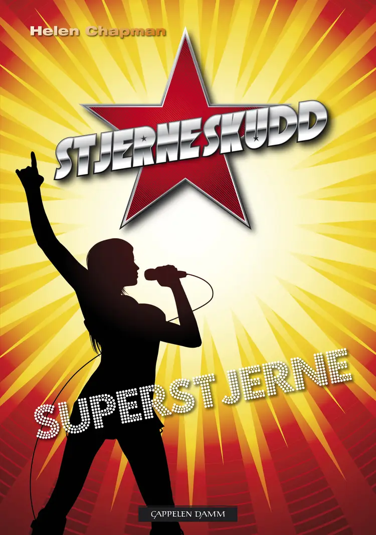Omslag Stjerneskudd 5-7: Superstjerne av Helen Chapman (Heftet)