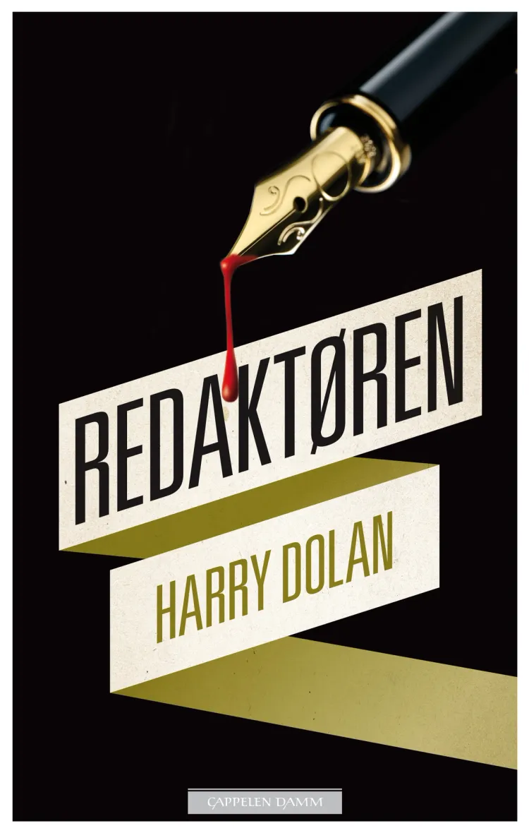 Omslag Redaktøren av Harry Dolan (Heftet)