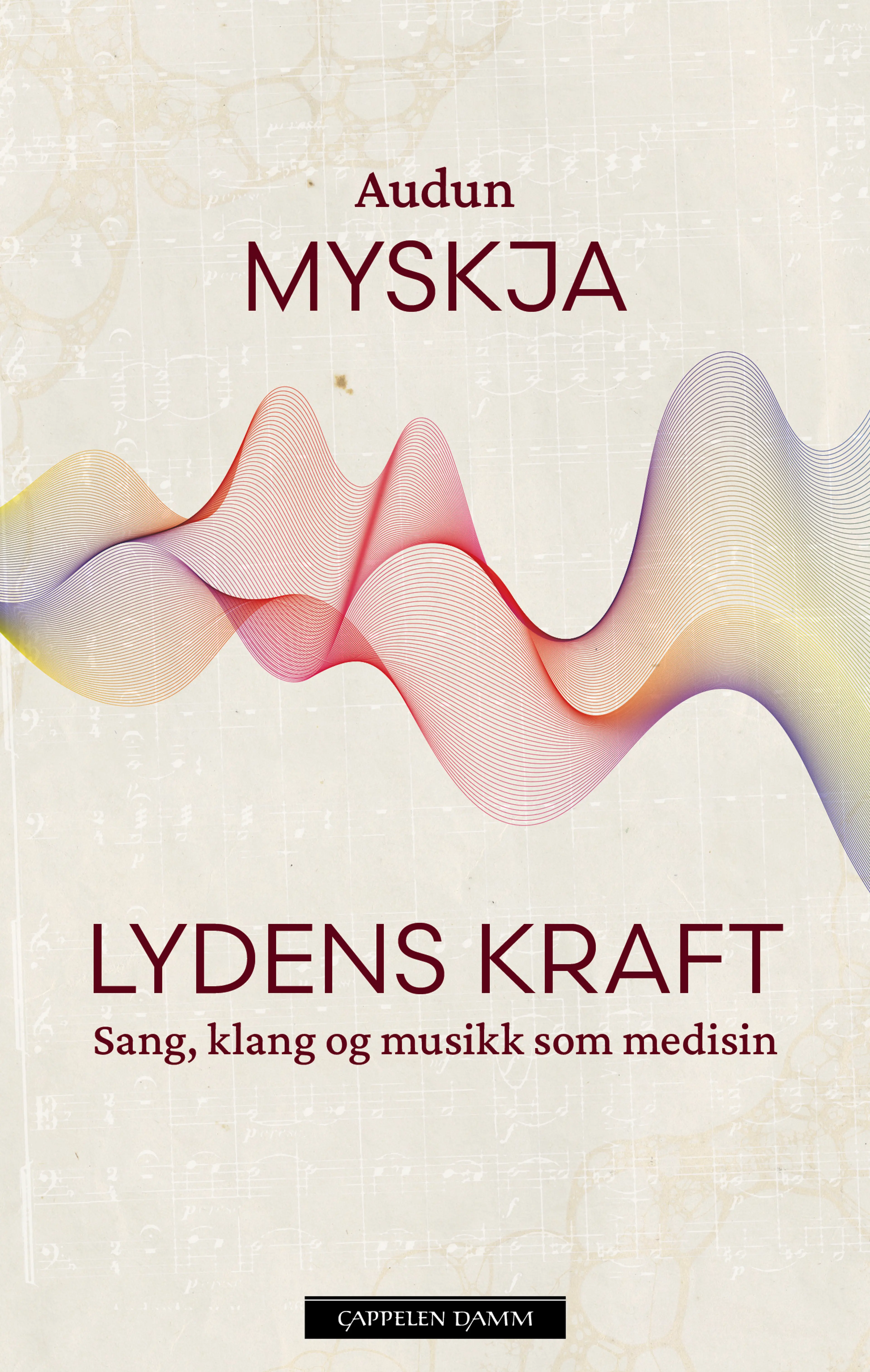 Omslag Lydens kraft av Audun Myskja (Ebok)