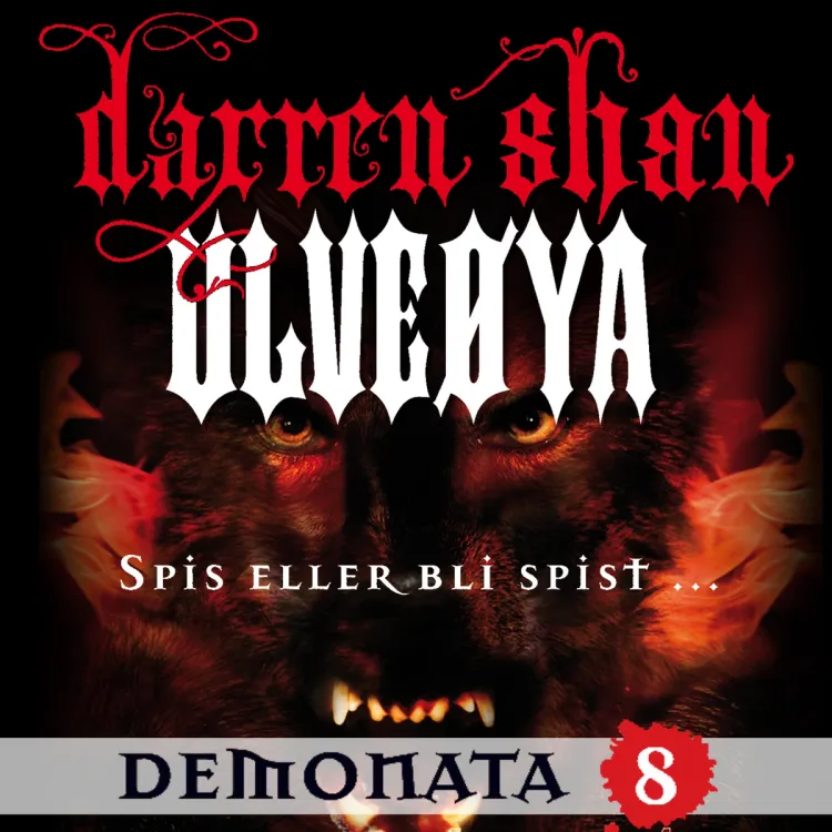 Omslag Ulveøya av Darren Shan (Lydbok)