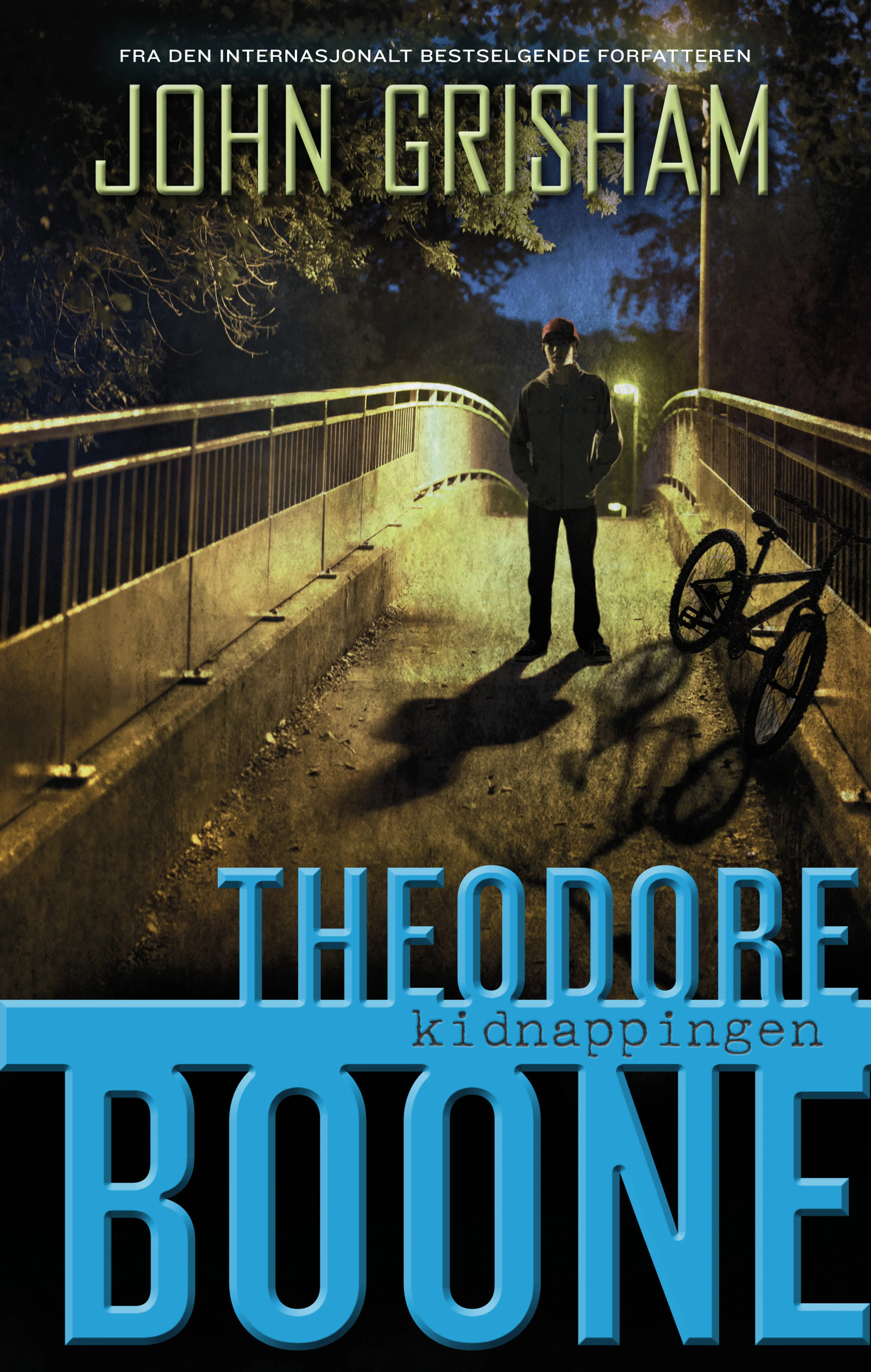 Omslag Theodore Boone. Kidnappingen av John Grisham (Innbundet)