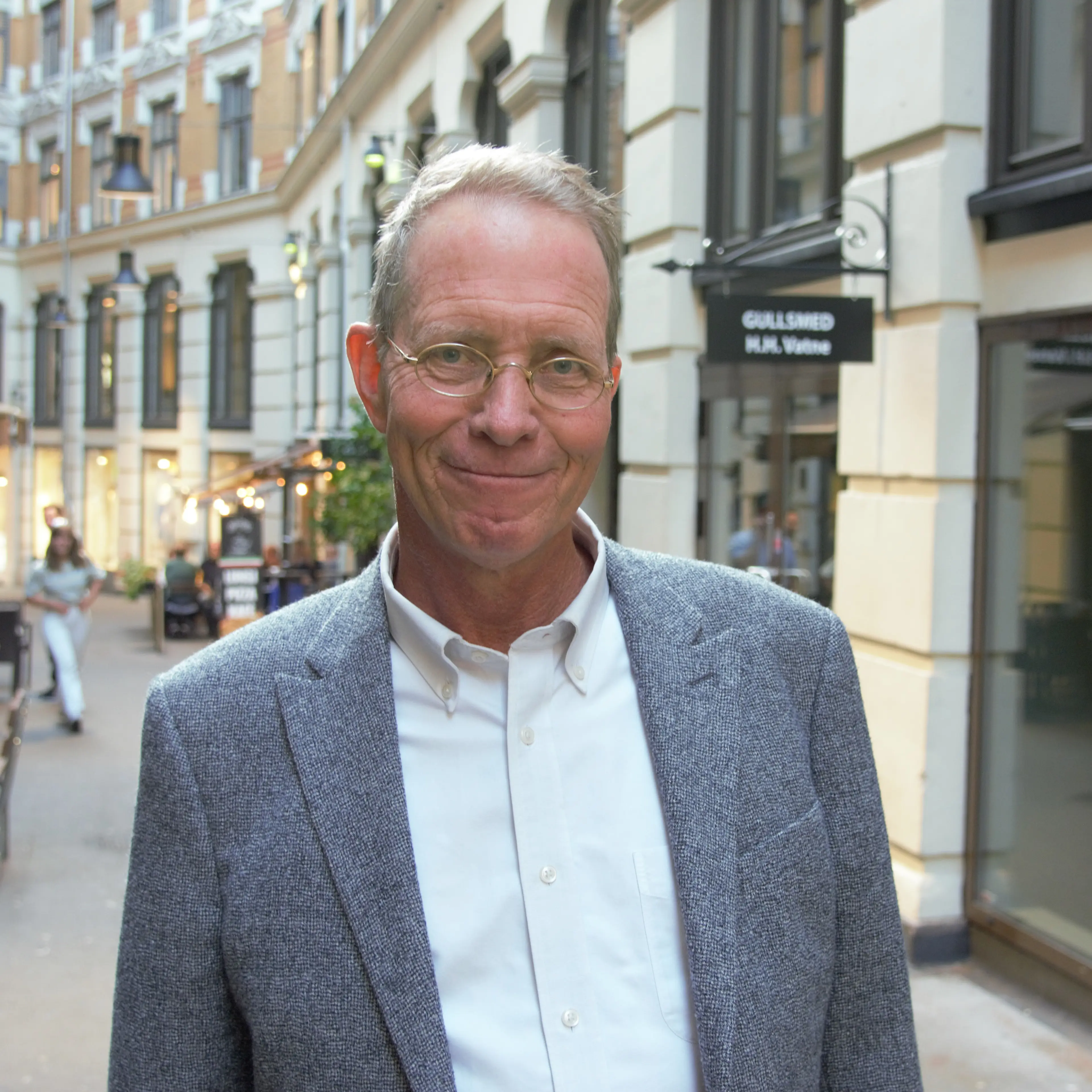 Bidragsyter Niels Christian Geelmuyden