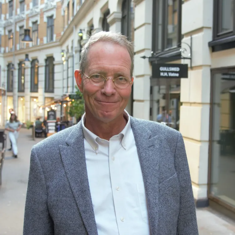 Bidragsyter Niels Christian Geelmuyden