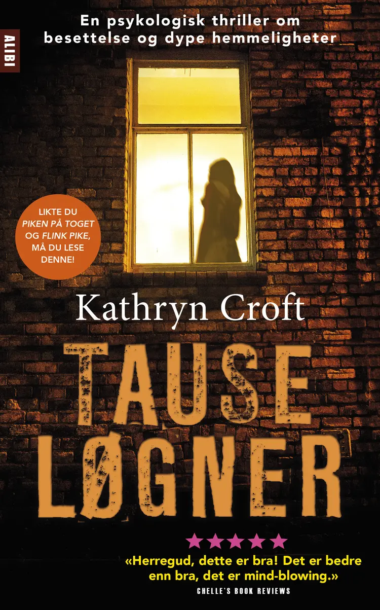 Omslag Tause løgner av Kathryn Croft (Ebok)