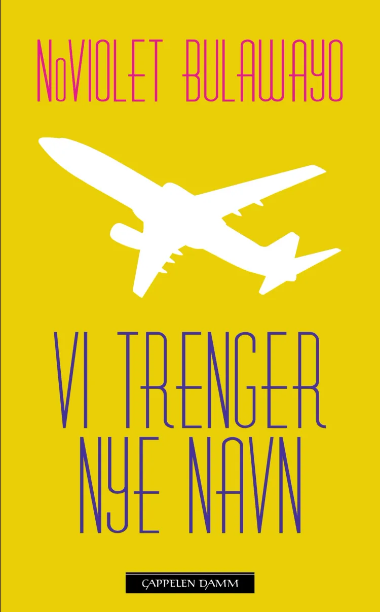 Omslag Vi trenger nye navn av NoViolet Bulawayo (Heftet)