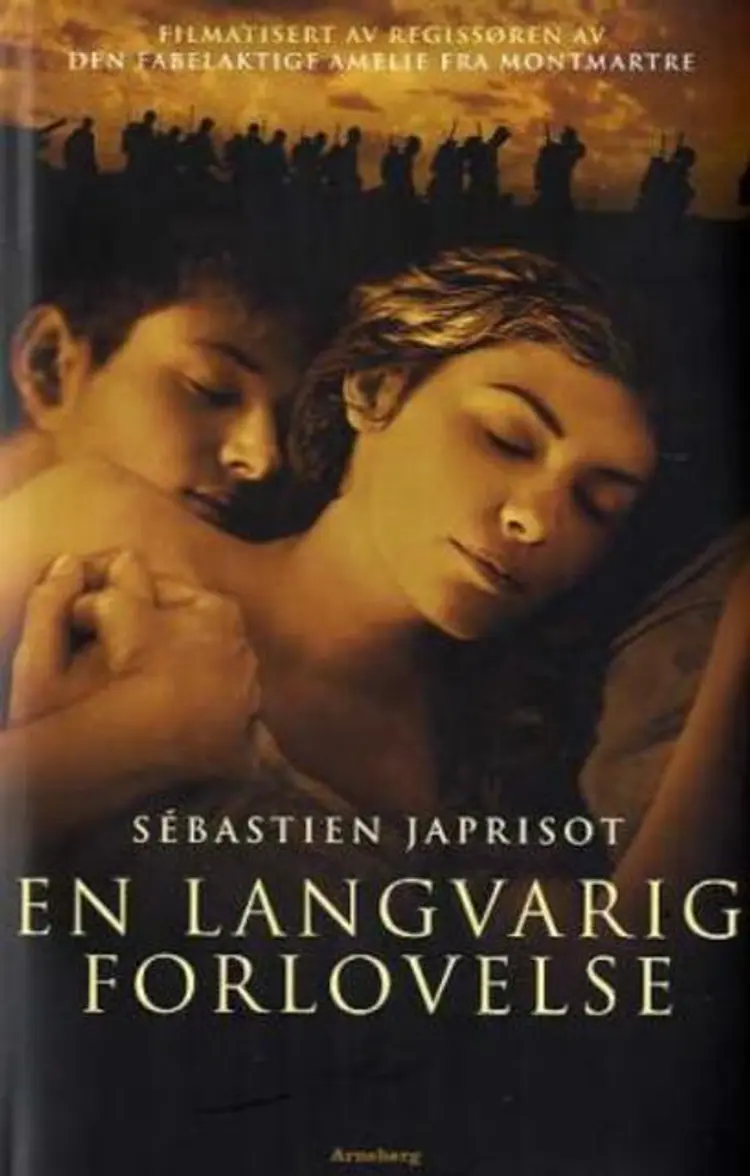 Omslag En langvarig forlovelse av Sébastien Japrisot (Innbundet)